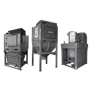 Industrial vacuums with high-performance lobe pumps for heavy industry