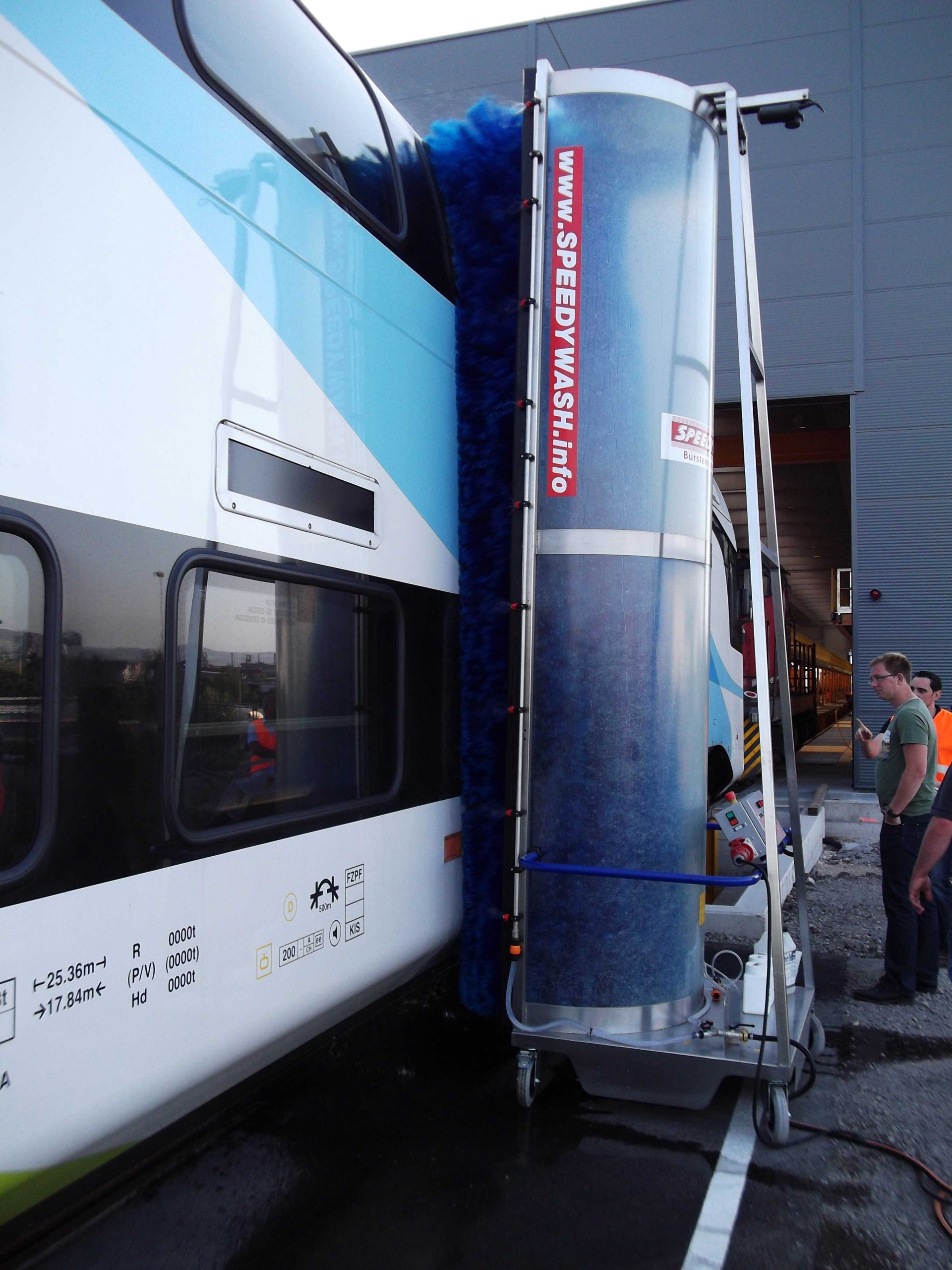 Bitimec Speedy Wash 101 BB - Bus washing - Image 5