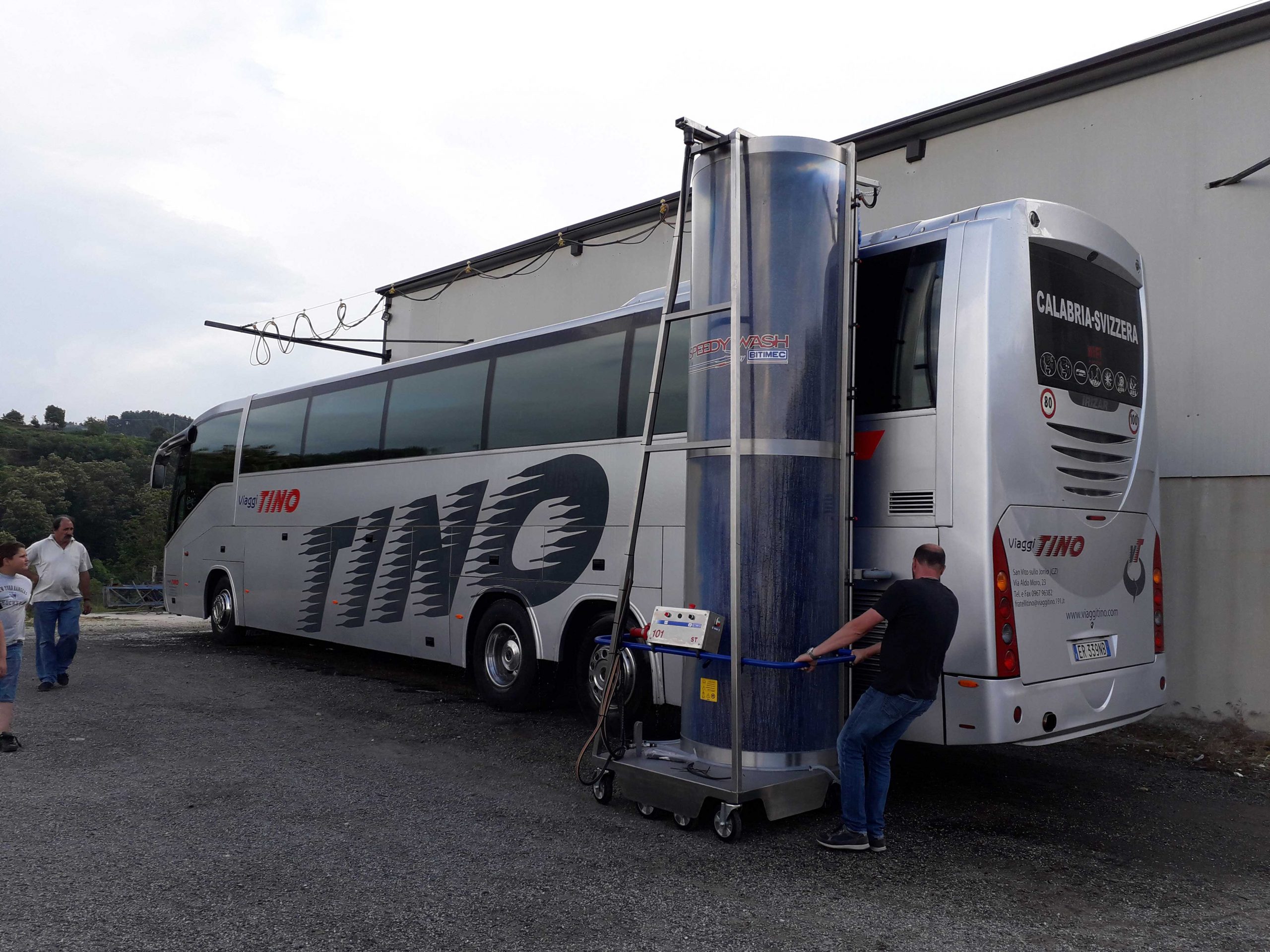 Bitimec Speedy Wash 101 BB - Bus washing - Image 6