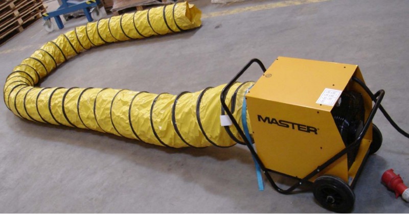 Electric fan heater Master B 18 - Image 5