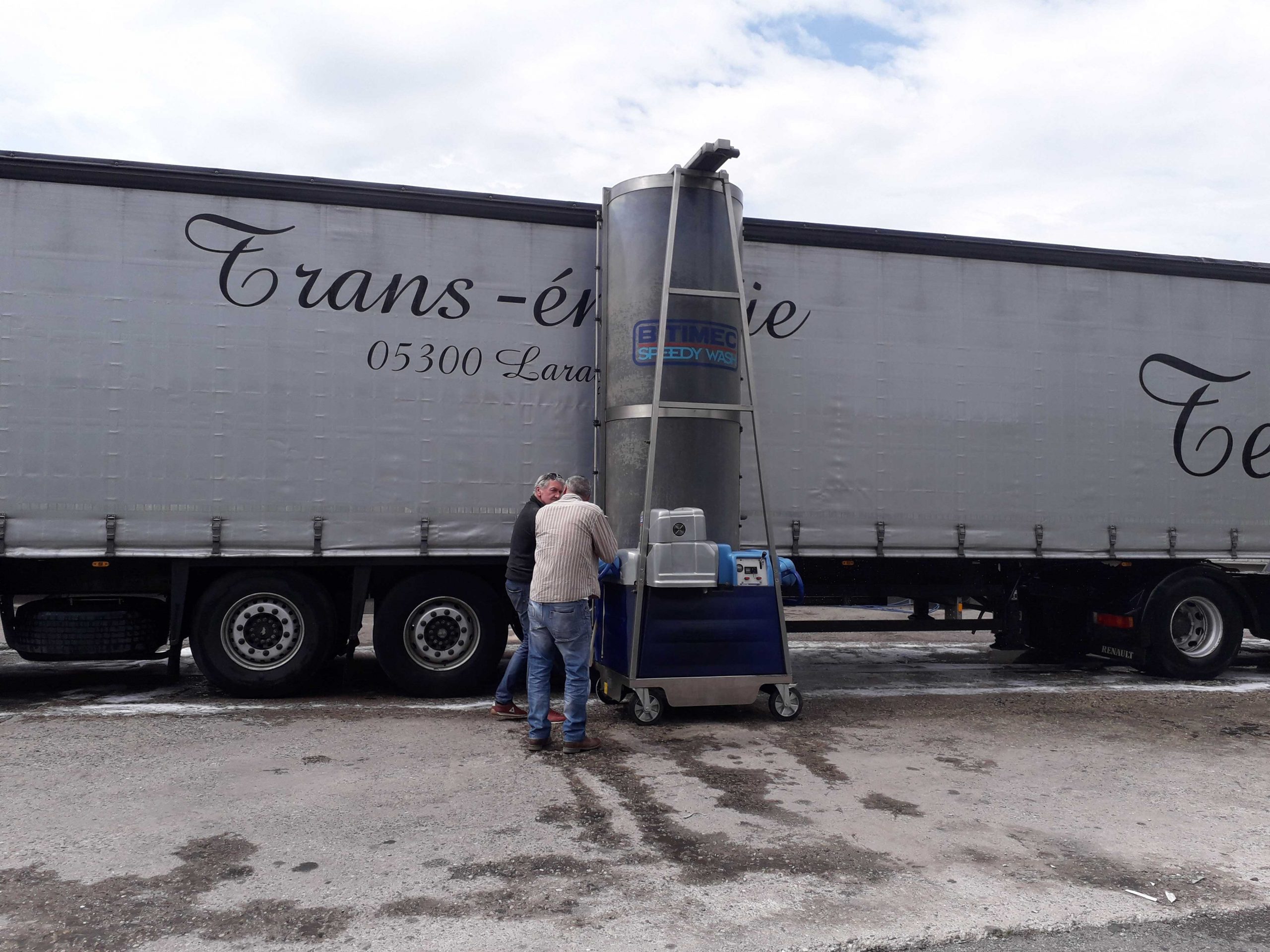 Bitimec Speedy Wash Tank A225 D LX - Image 9