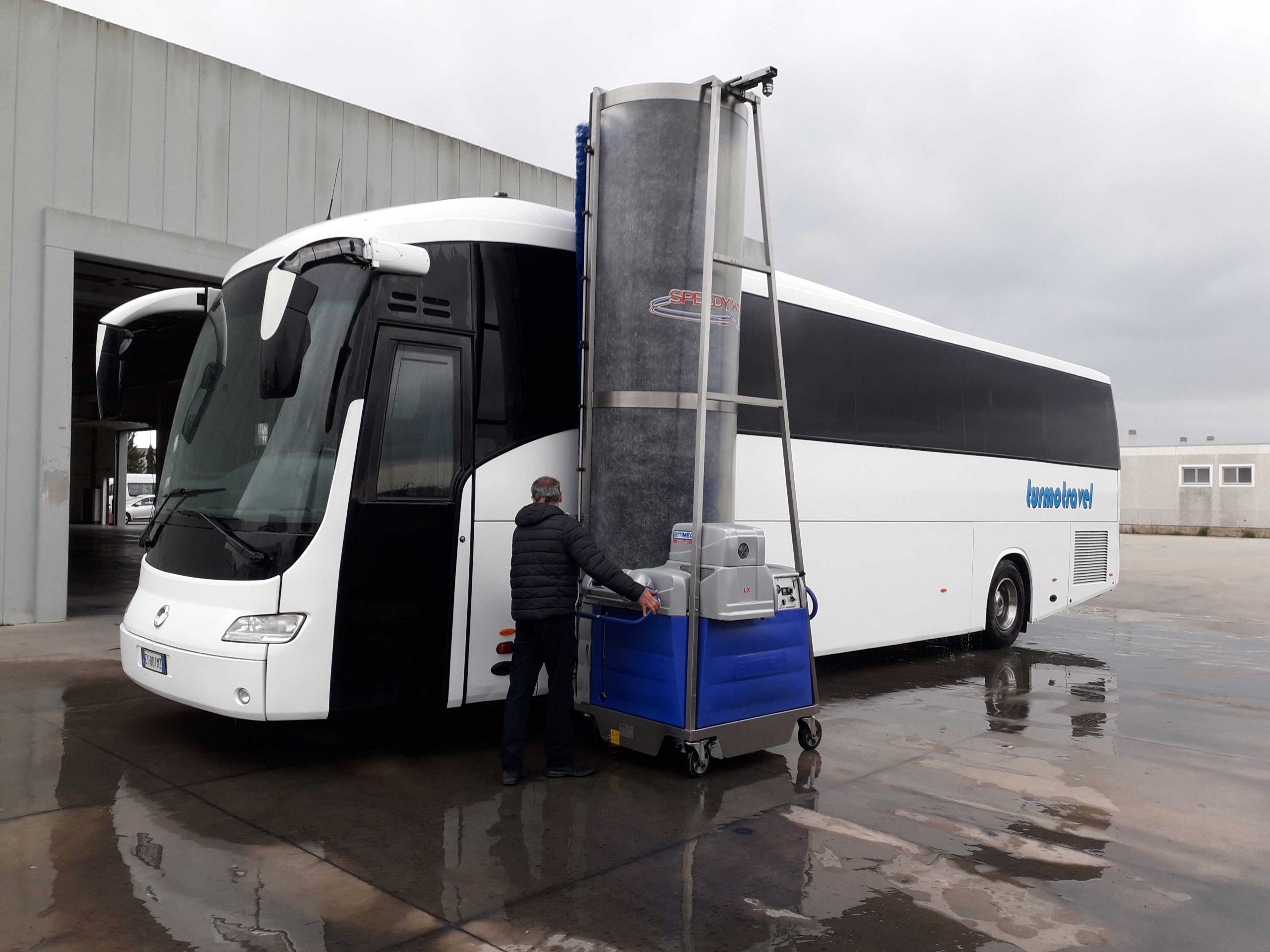 Bitimec Speedy Wash Tank A225 D LX - Image 13