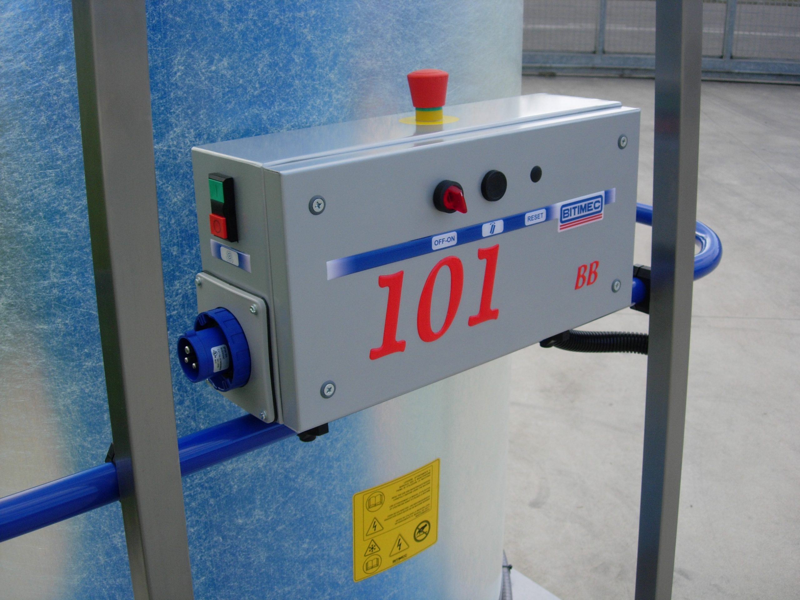 Bitimec Speedy Wash 101 BB - Bus washing - Image 10