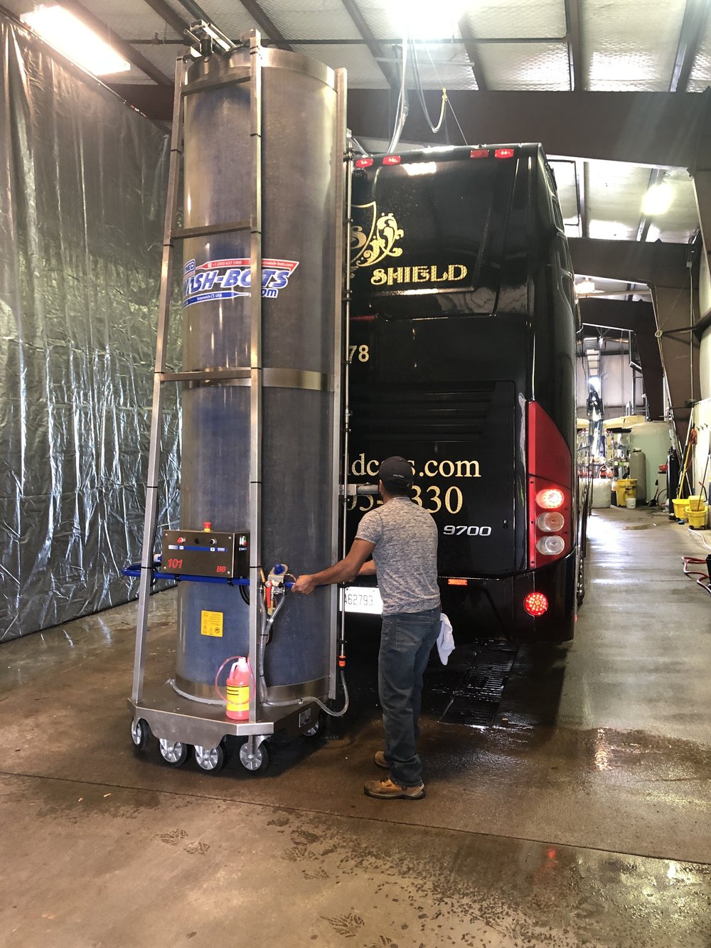 Bitimec Speedy Wash 101 BB - Bus washing - Image 3