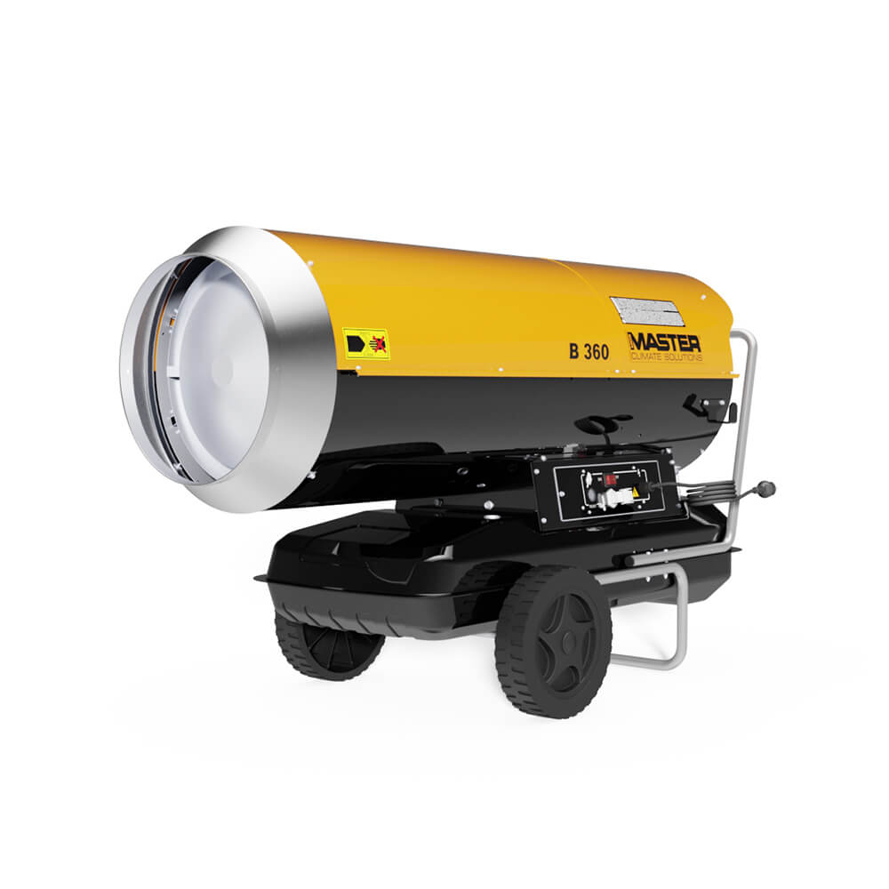 Direct oil heater Master B 360