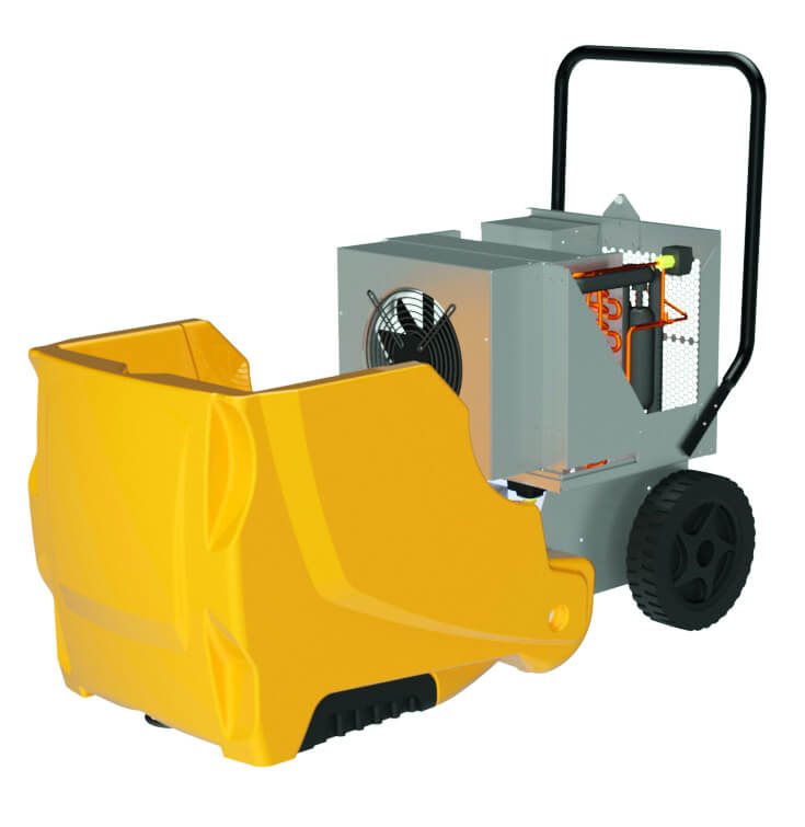 Professional dehumidifier Master DHP 65 - Image 10