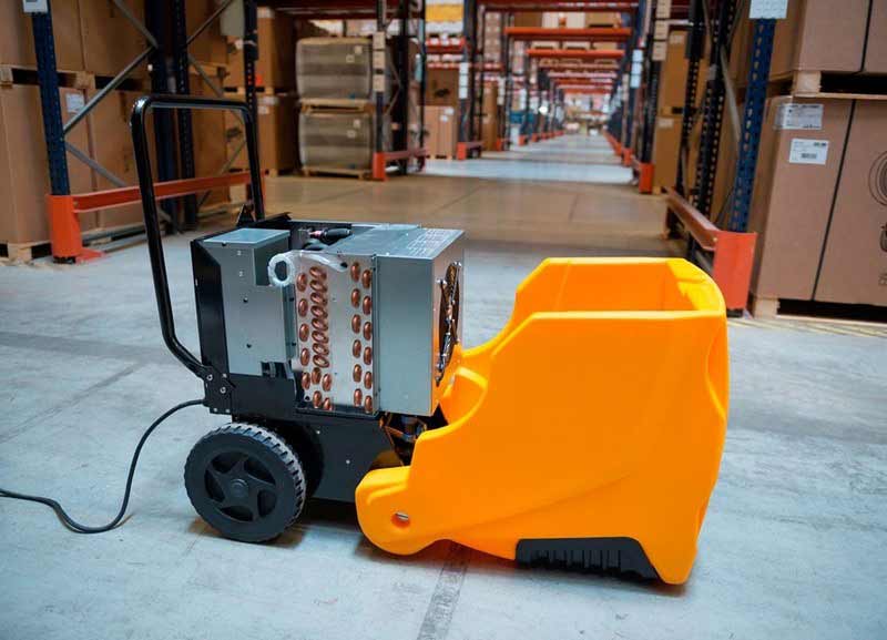 Professional dehumidifier Master DHP 65 - Image 3