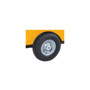 Pneumatic wheels