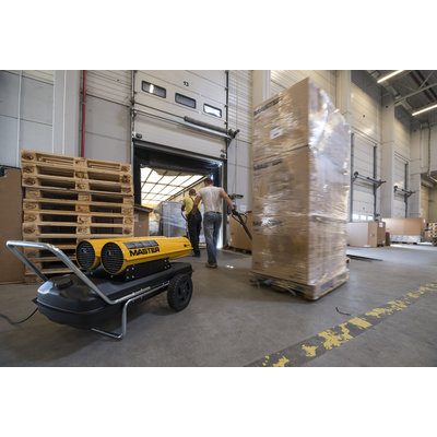 Direct oil heater Master B 300 - Image 5