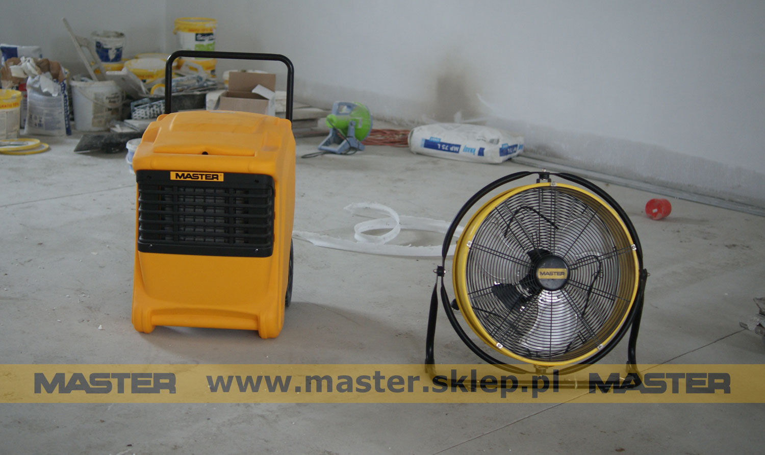 Professional dehumidifier Master DHP 65 - Image 6