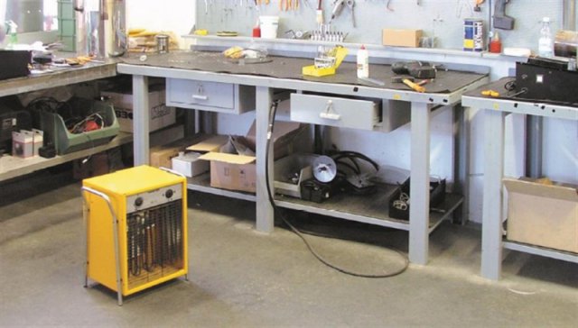 Electric fan heater Master B 22 - Image 2