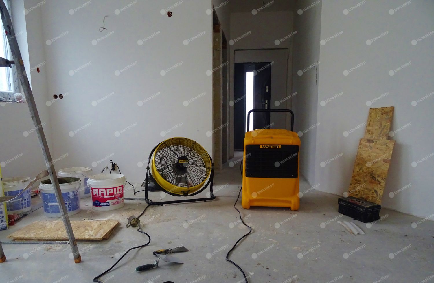 Professional dehumidifier Master DHP 65 - Image 5