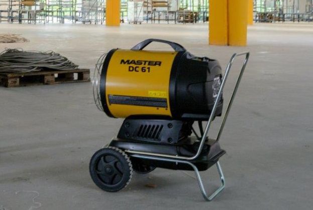 Infrared oil heater Master XL 61 - Image 5