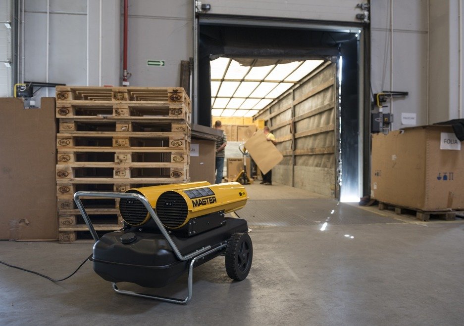 Direct oil heater Master B 300 - Image 4
