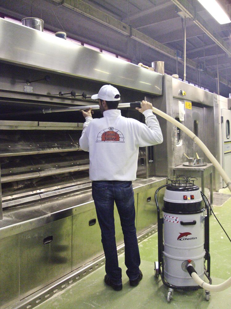Industrial vacuum cleaner for oven cleaning 202 DS OVEN - Image 4