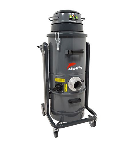 Industrial brushless vacuum cleaner 452 DS, 2,3 kW