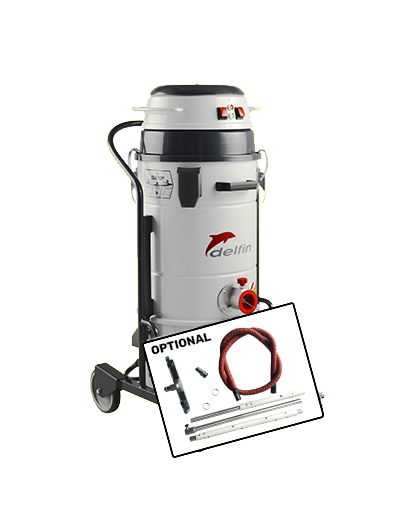 Industrial vacuum cleaner for oven cleaning 202 DS OVEN
