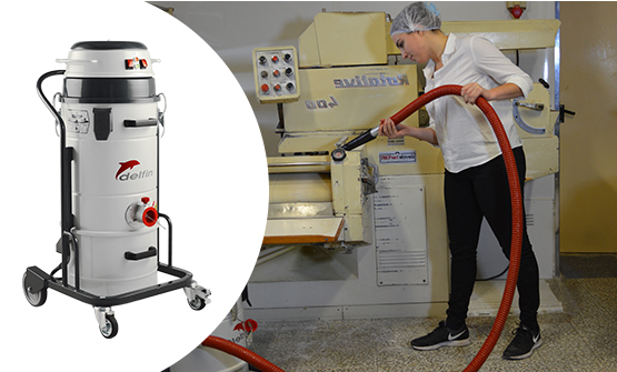 Industrial vacuum cleaner for oven cleaning 202 DS OVEN - Image 5
