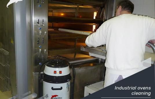 Industrial vacuum cleaner for oven cleaning 202 DS OVEN - Image 6