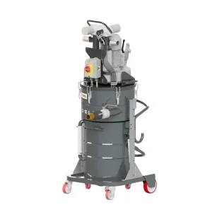 Vacuum cleaner for separating swarfs and recycling lubricating oils TC 100 IF