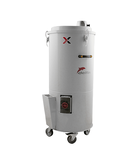 Vacuum for scraps AS 20