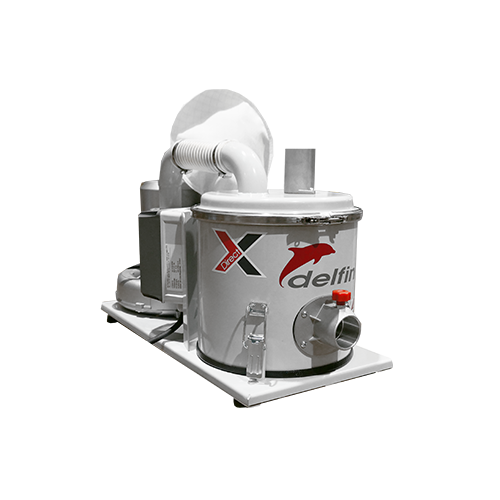Compact vacuum for automatic machinery DBF 10