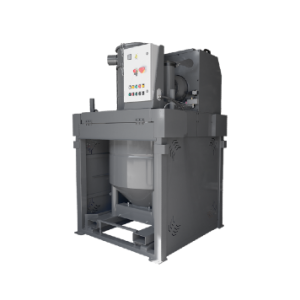 Vacuum cleaner with high power lobe pump DHV 22 COMPACT