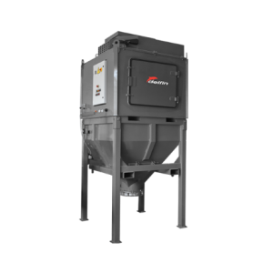 High power industrial vacuum cleaner for localised extraction DHV 30 AF HOPPER