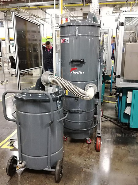 High power vacuum heavy applications DG 300 HD, 25 kW - Image 8