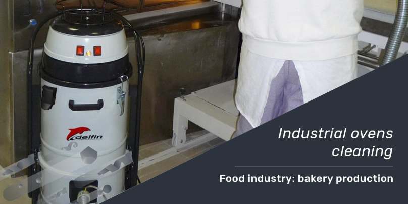 Industrial vacuum cleaner for oven cleaning 202 DS OVEN - Image 7