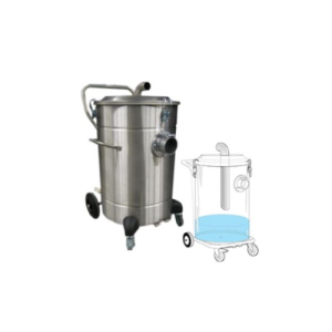 Accessories - Mobile pre-separator with water for high temperature materials