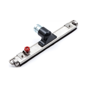 Accessories - Stainless steel floor nozzle with wheels