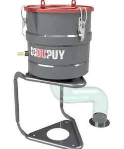 Installation kit with adjustable riser