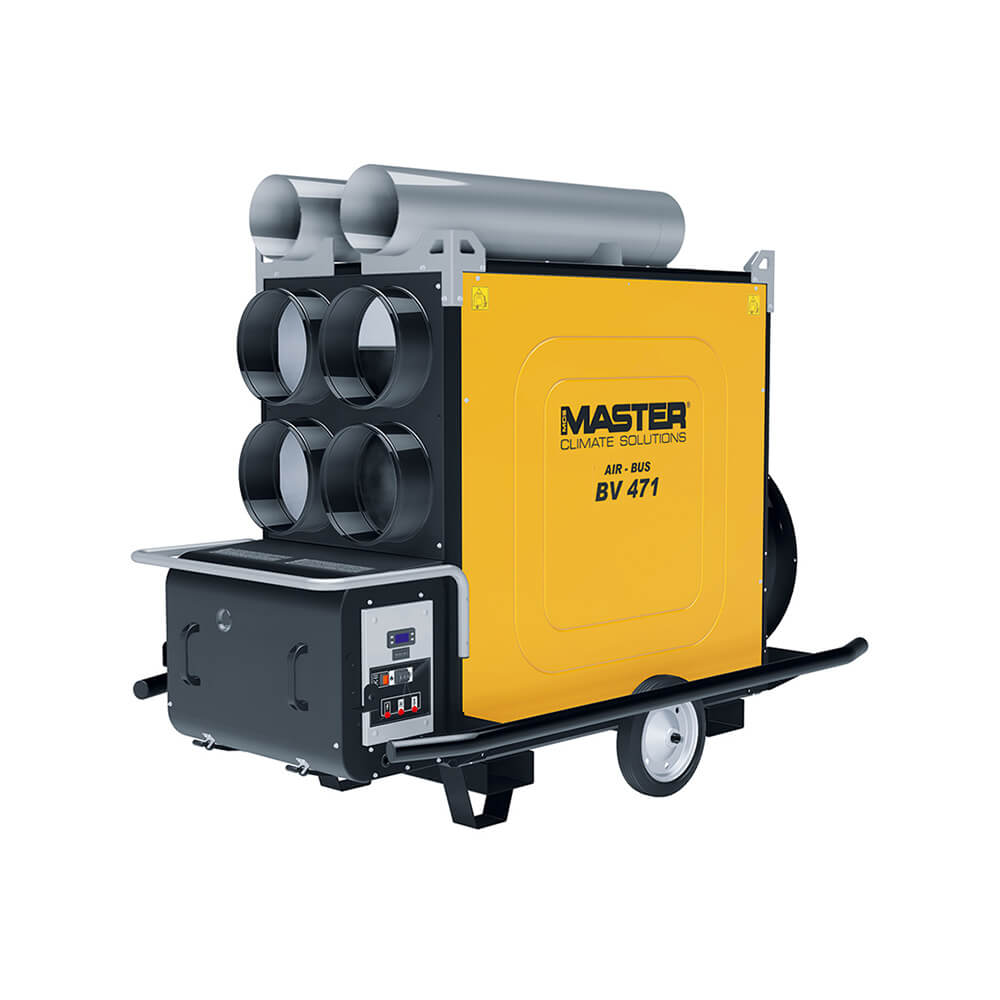 Indirect oil heater Master BV 471 S