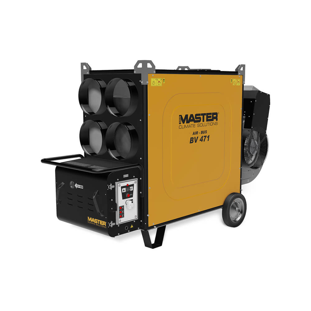 Indirect oil heater Master BV 471 S - Image 8