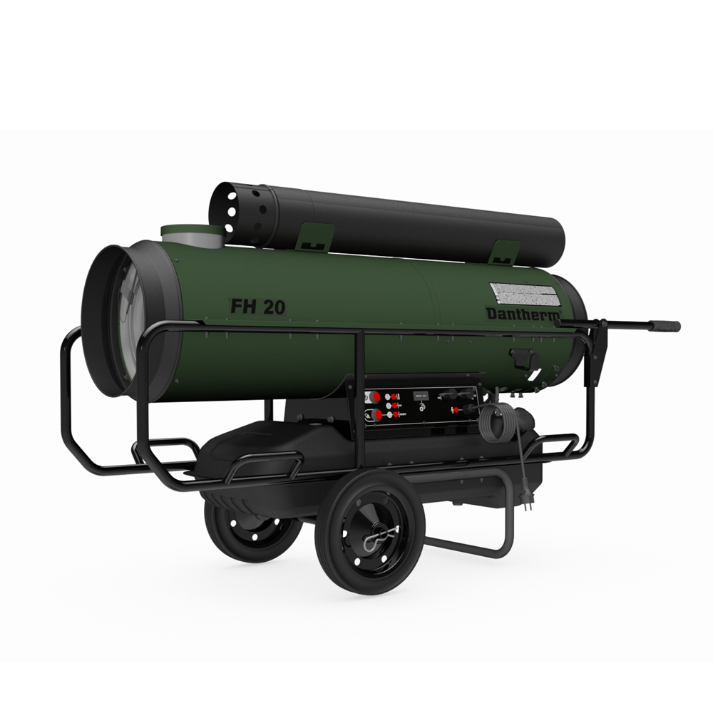 Tent oil heater FH 20