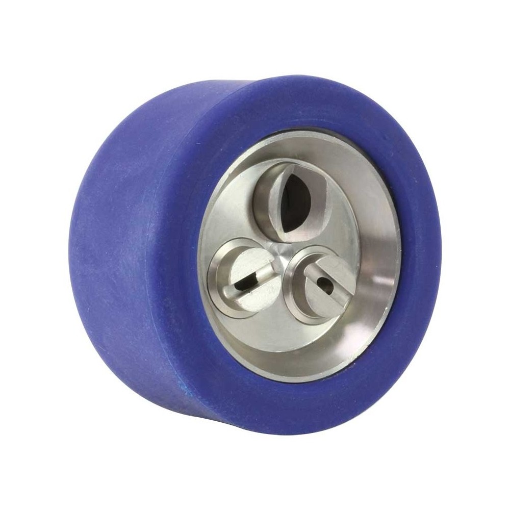 Foam and desinfection nozzle