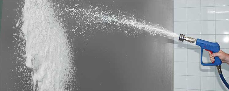 Foam and desinfection nozzle - Image 3
