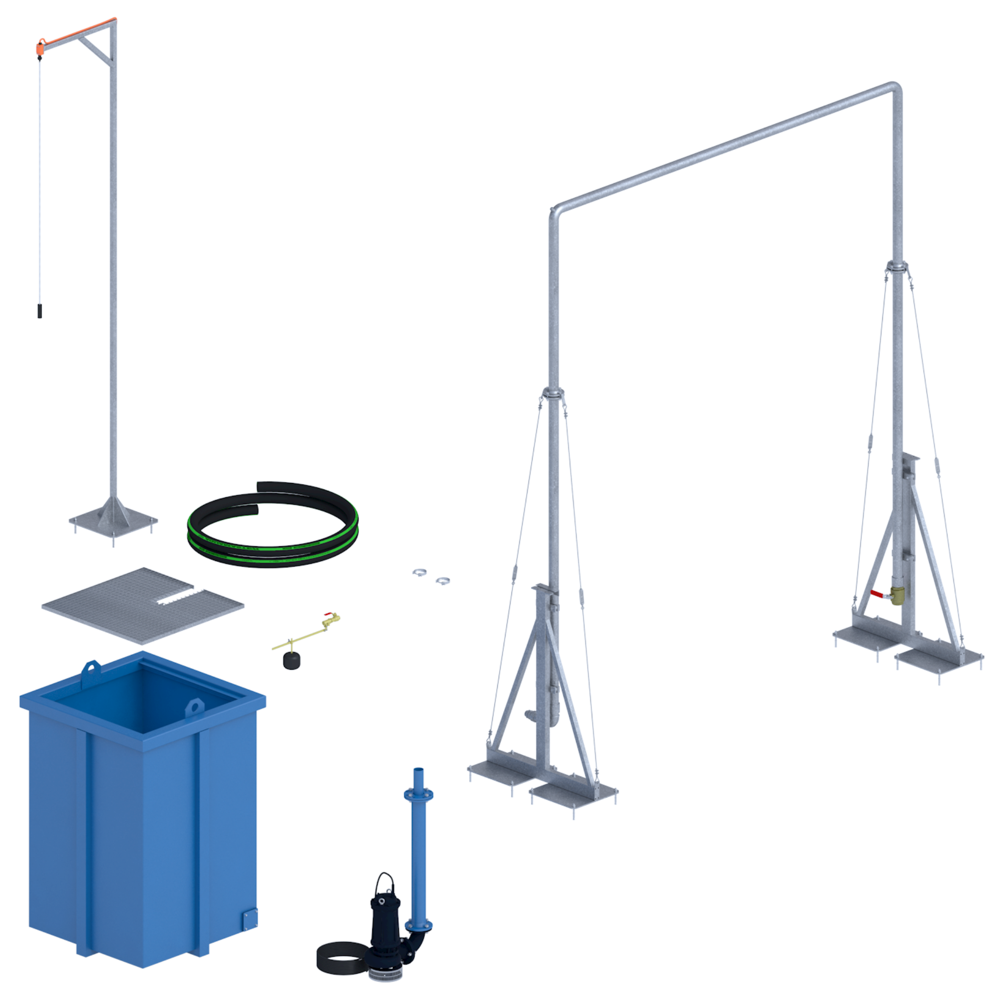 Cargo moistening system with fresh water