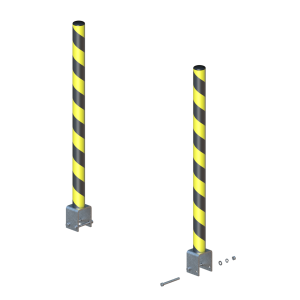 Heavy duty bollards