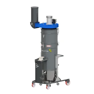 Dust and chips collector Delfin ZFR EV AP 1/3D 560 Inert K2