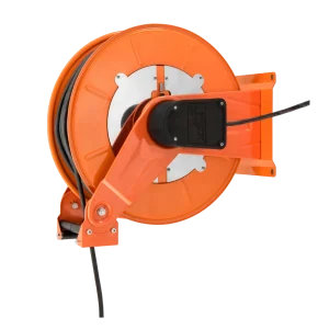 Electric cable reels