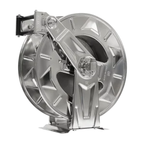 Hose reel - Automatic spring