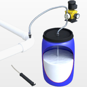 Tekoči flokulant MobyFloc Green