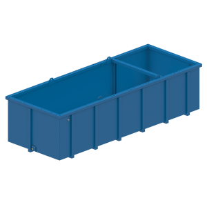 Ločen rezervoar vode