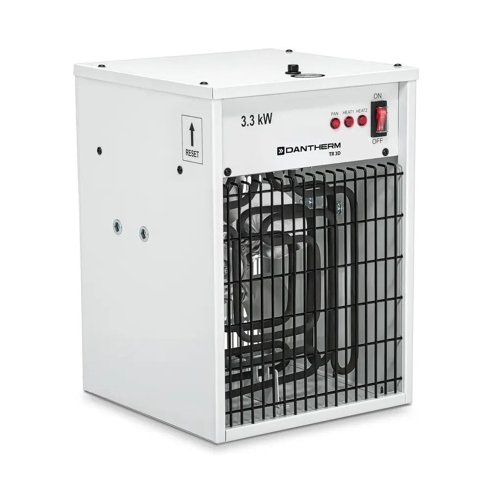 Električni grelnik zraka z ventilatorjem TR 3D - slika 6